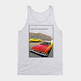 FORD CAPRI - advert Tank Top